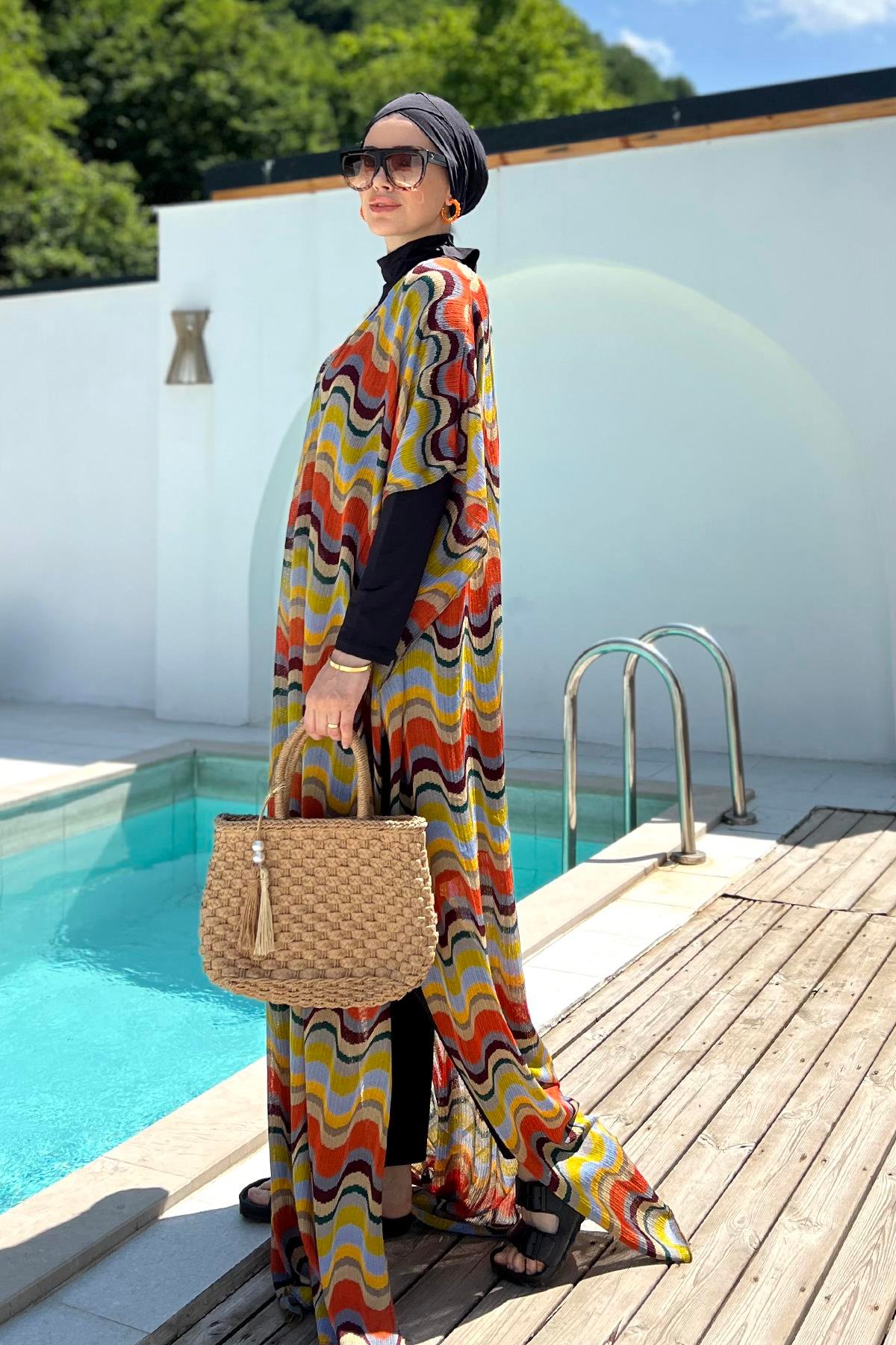 Remsa Hasır Çanta 019 Camel