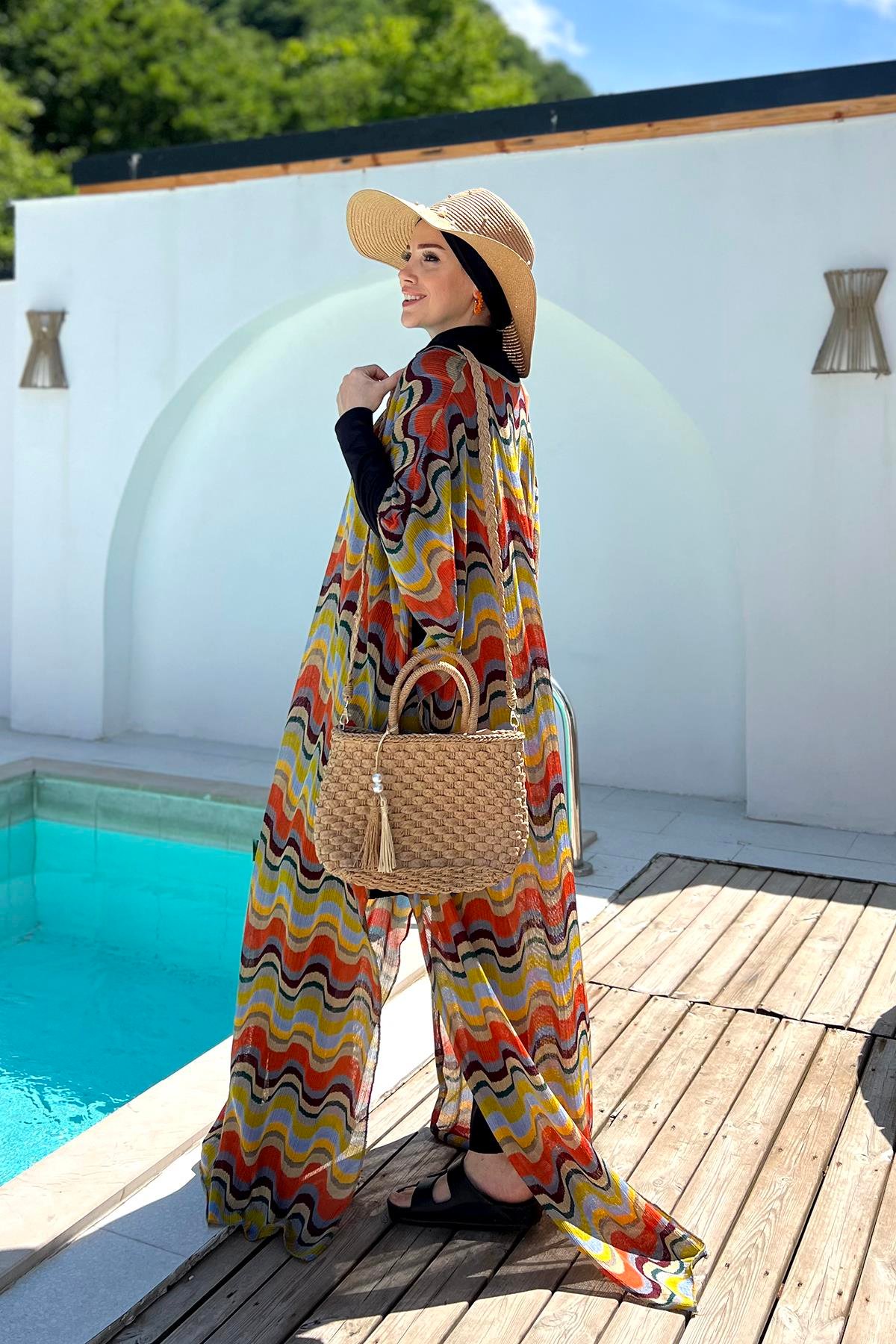 Remsa Hasır Çanta 019 Camel