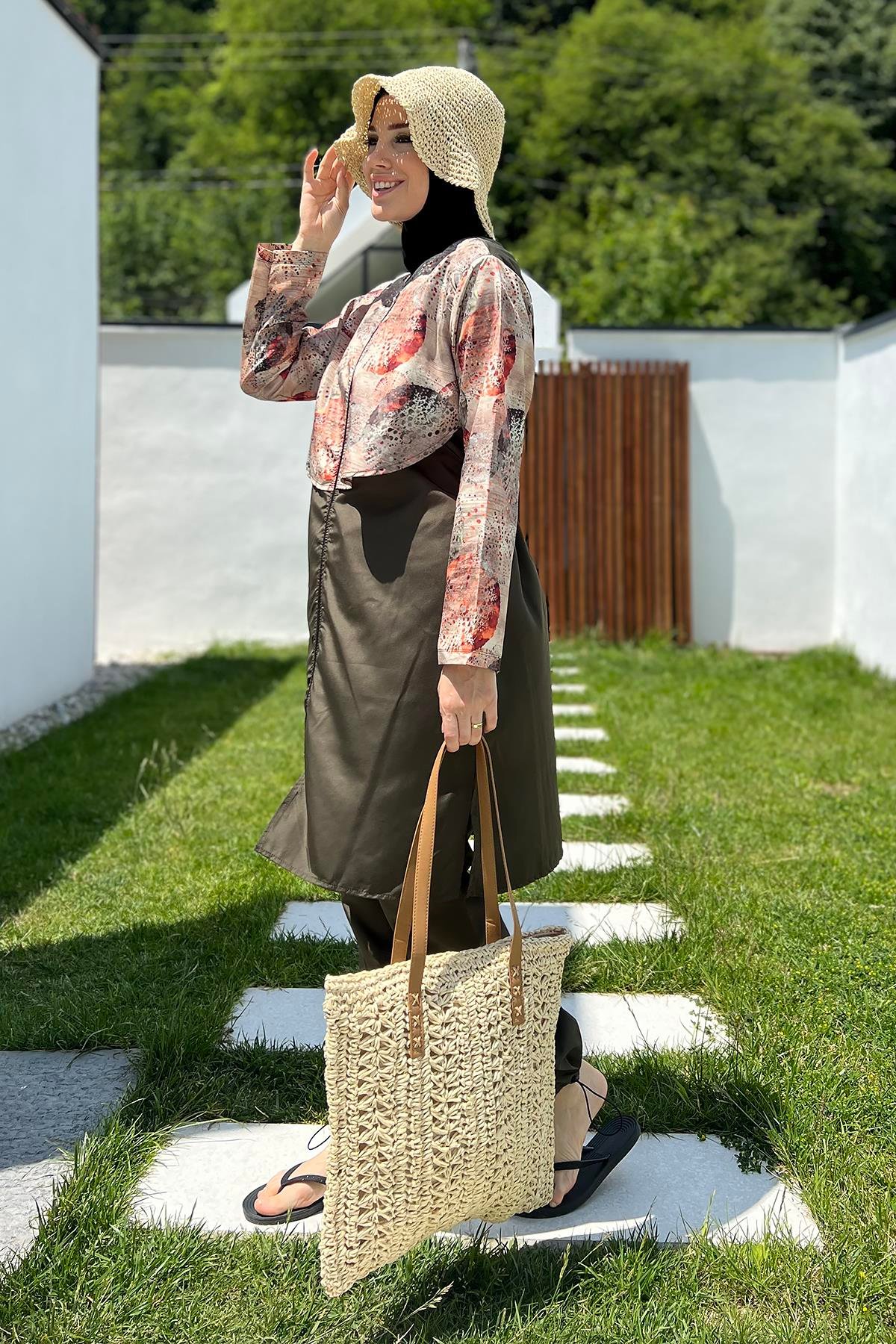 Remsa Hasır Çanta 022 Bej