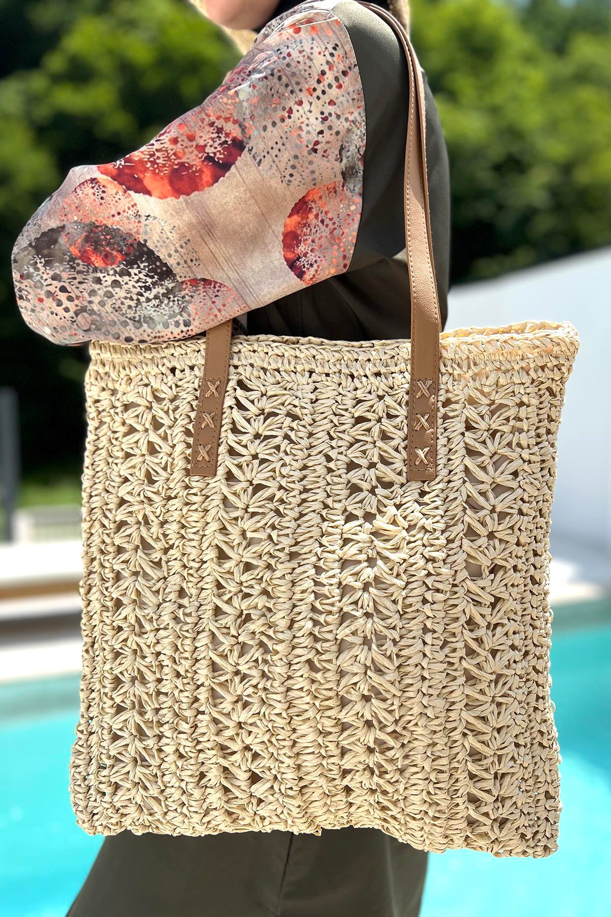 Remsa Hasır Çanta 022 Bej