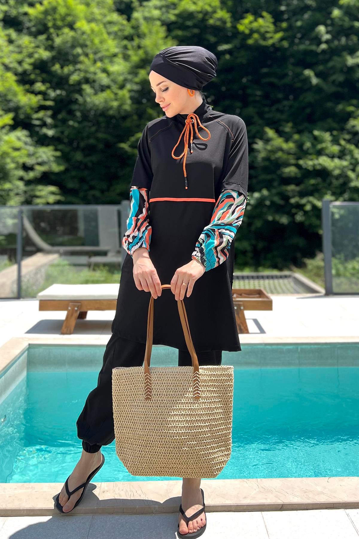 Remsa Hasır Plaj Çantası 005 Bej