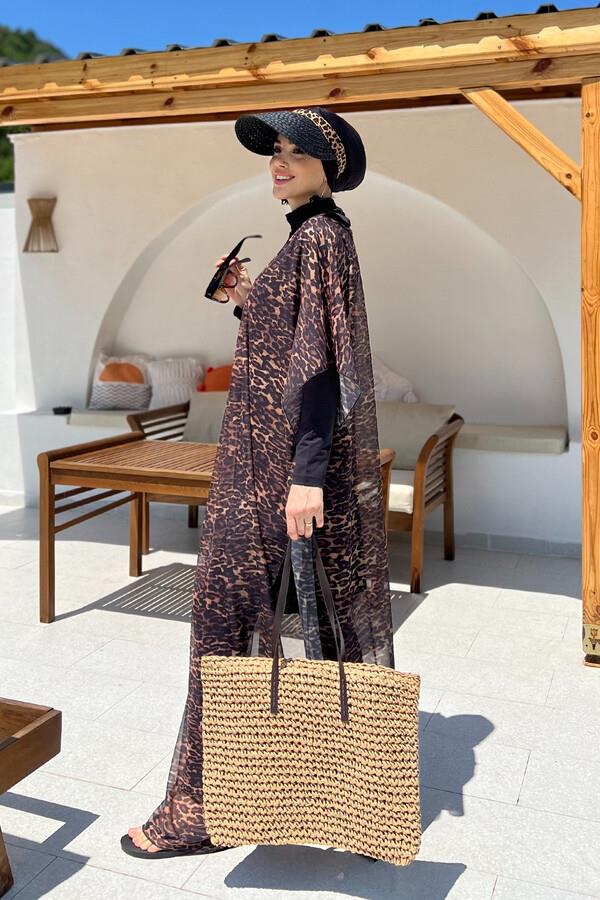 Remsa Hasır Plaj Çantası 011 Bej