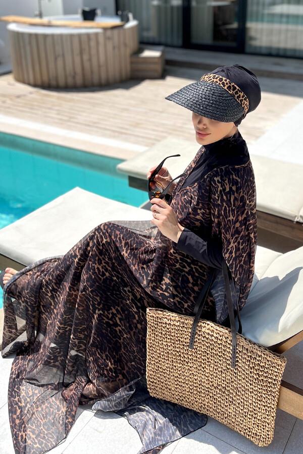 Remsa Hasır Plaj Çantası 011 Bej