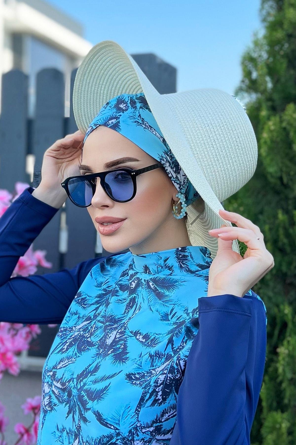Remsa Mayo Hasır Şapka Ekru RŞ-11