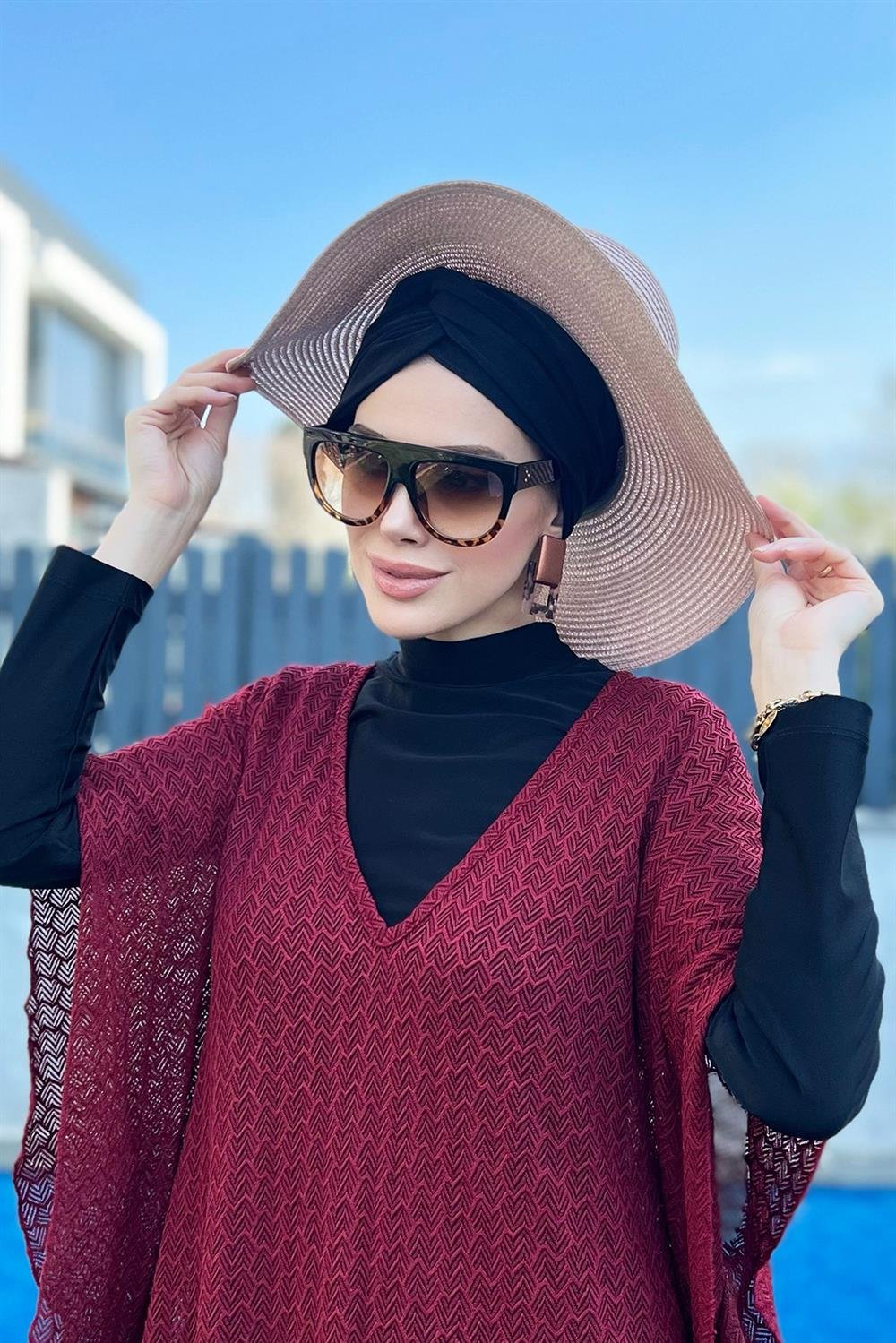 Remsa Mayo Hasır Şapka Pudra RŞ-34