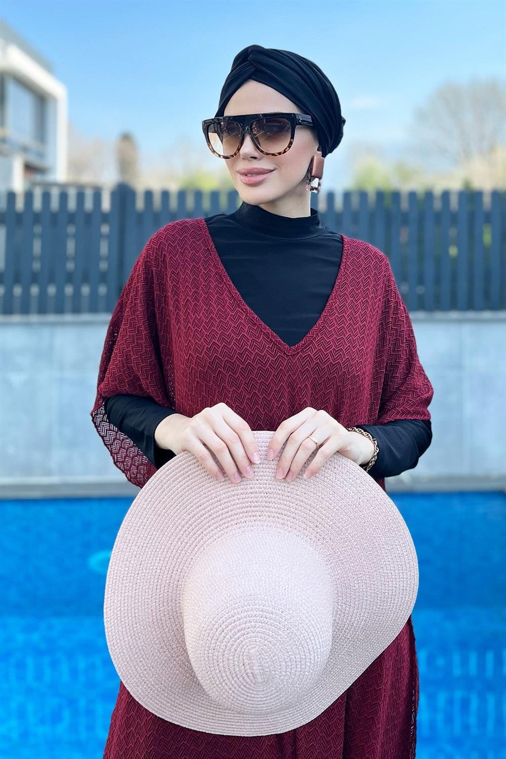 Remsa Mayo Hasır Şapka Pudra RŞ-34