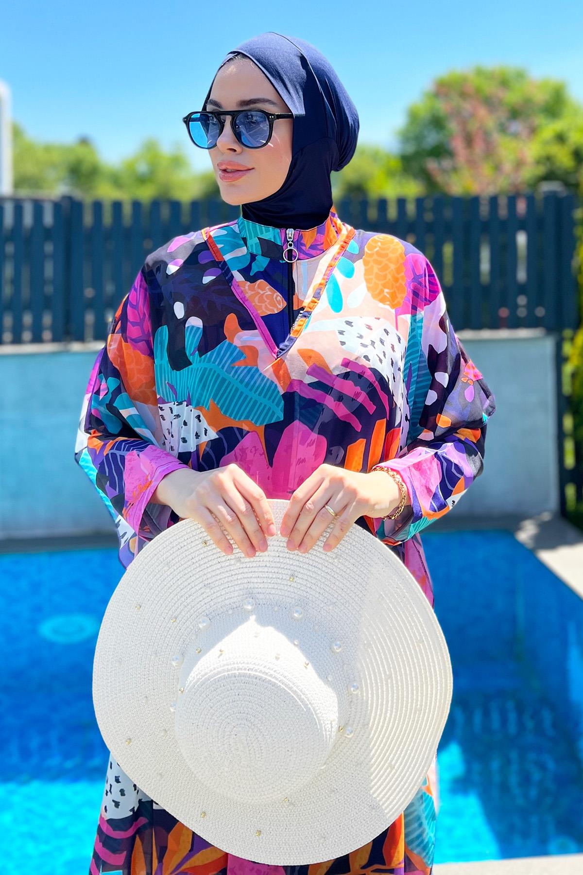 Remsa Mayo İncili Hasır Şapka Beyaz RŞ-71