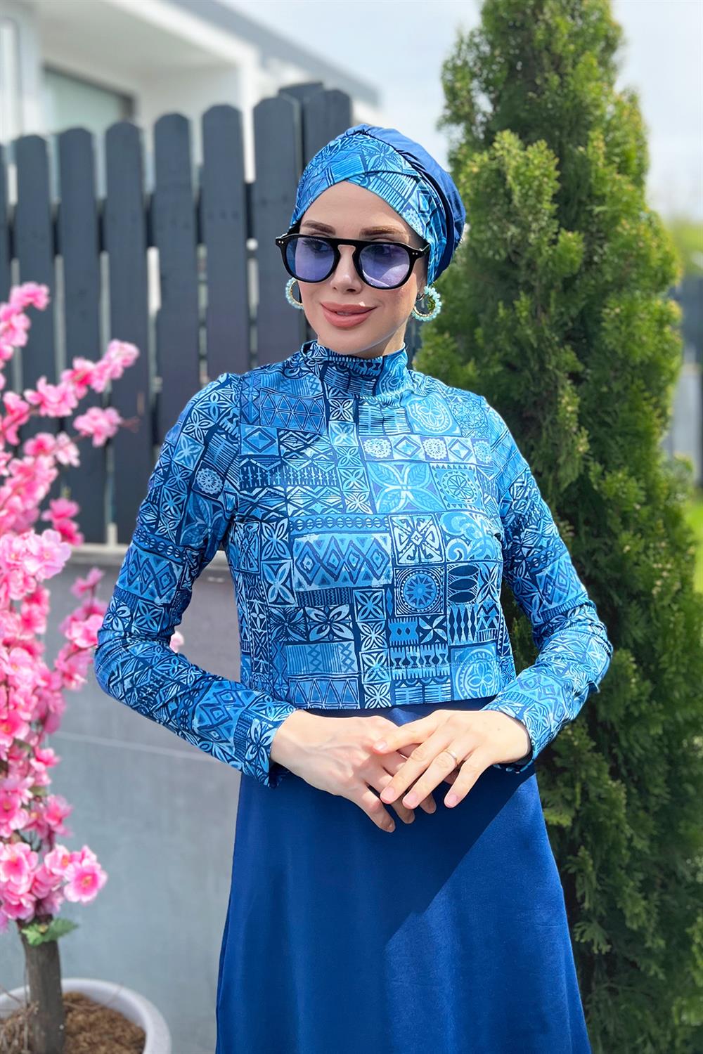 Remsa Mayo Likralı Tam Kapalı Mayo 4lü Set R068 Lamia