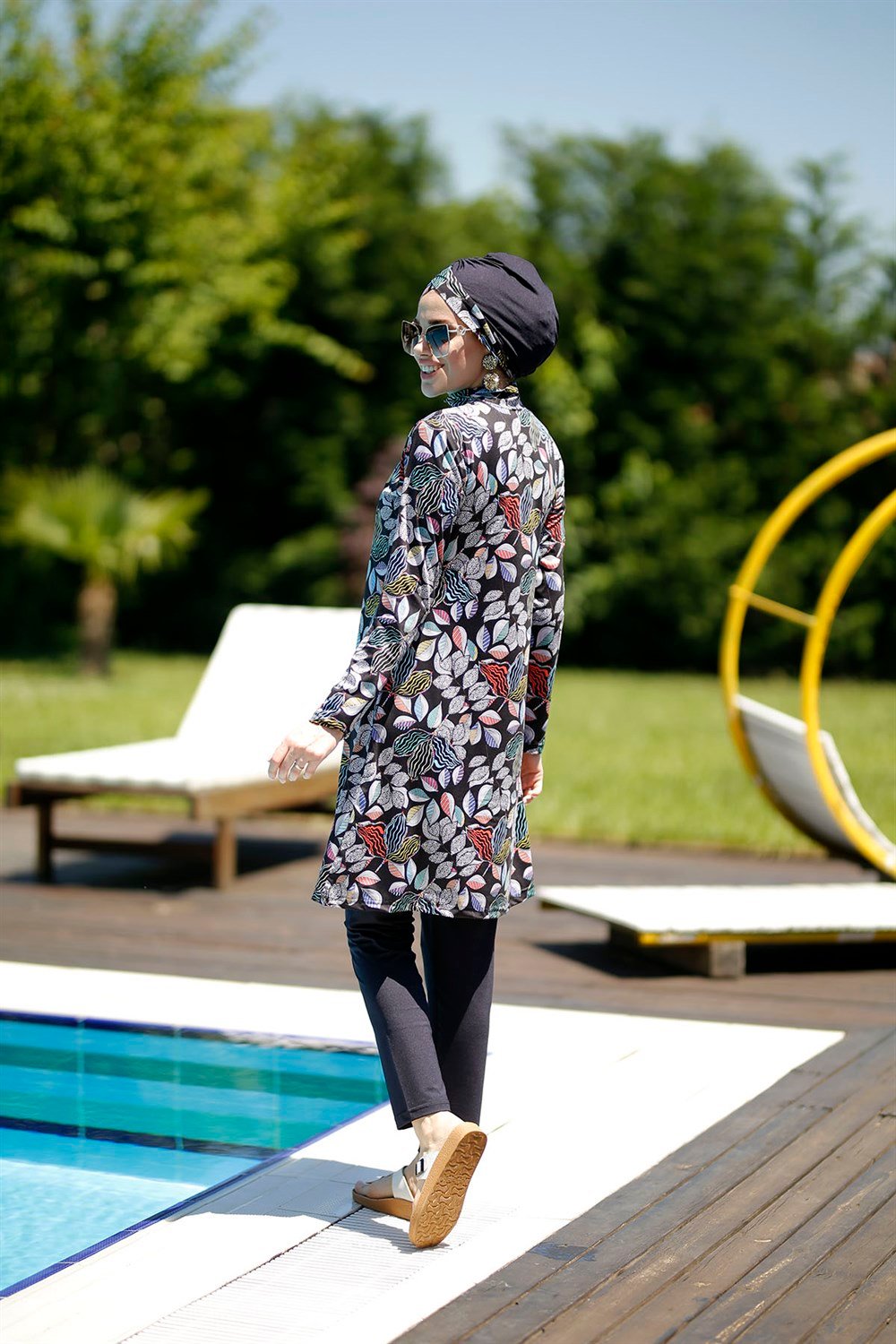 Remsa Mayo Likralı Tam Kapalı Tesettür Mayo 2203 Şenay