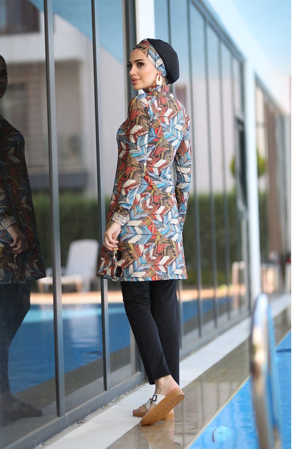 Remsa Mayo Liralı Tam Kapalı Tesettür Mayo 2014 Tülay