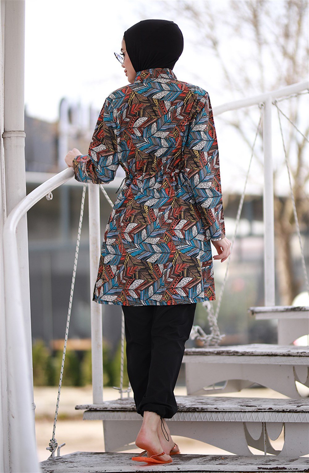 Remsa Mayo Paraşüt Tam Kapalı Tesettür Mayo 2004 Gülay