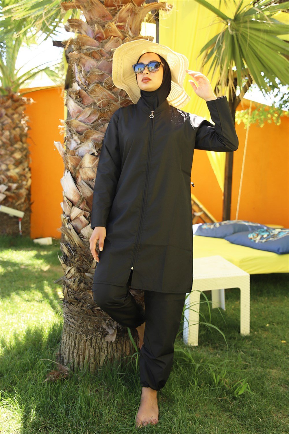 Remsa Mayo Paraşüt Tam Kapalı Tesettür Mayo 2005 Nurgül