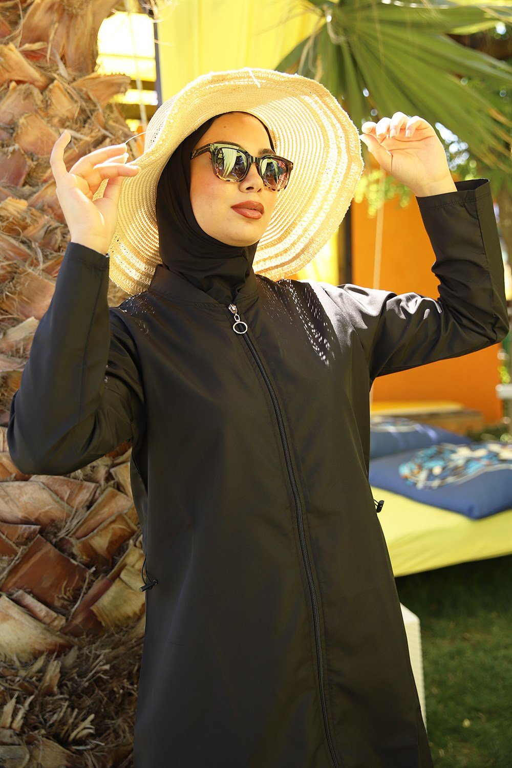 Remsa Mayo Paraşüt Tam Kapalı Tesettür Mayo 2005 Nurgül