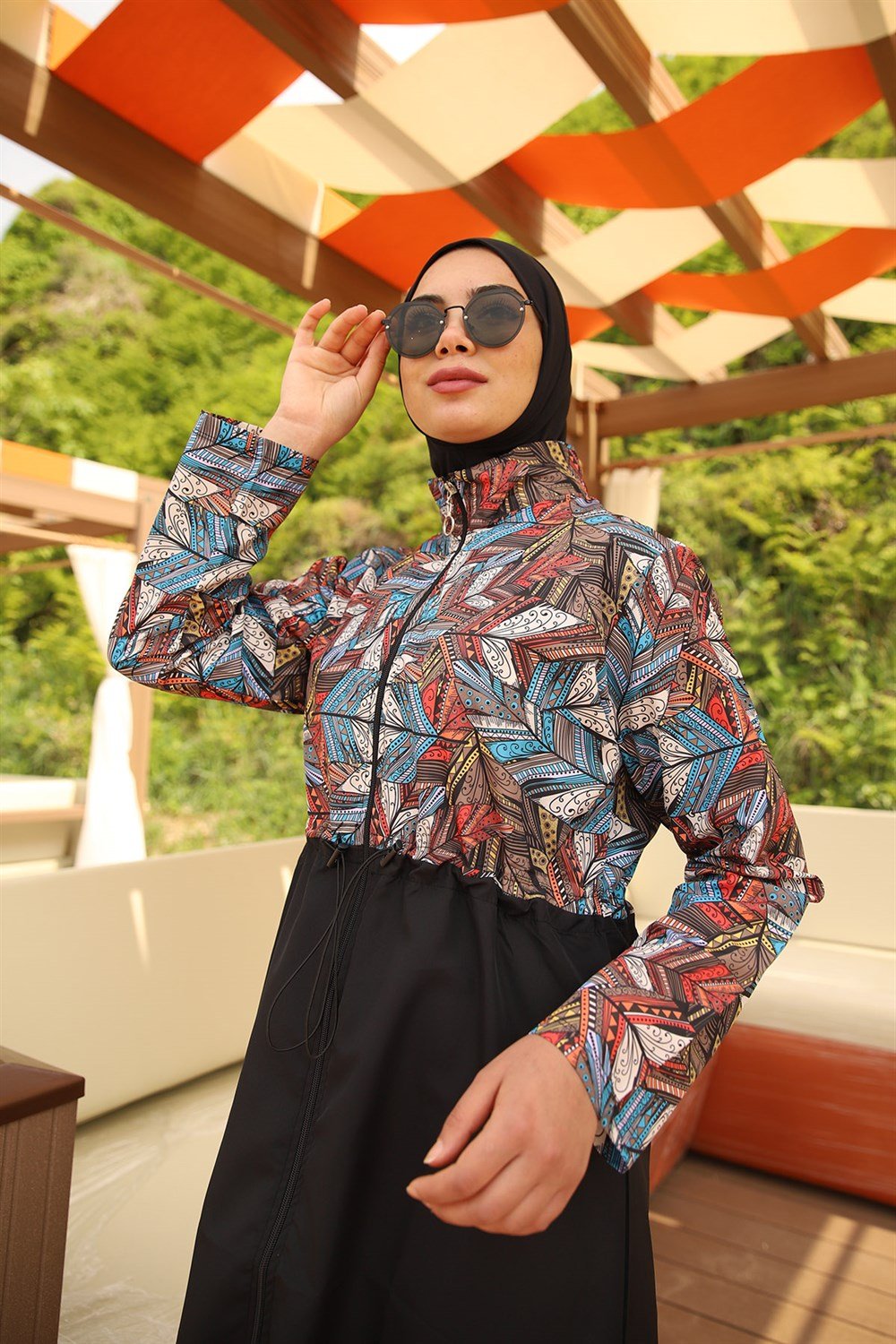 Remsa Mayo Paraşüt Tam Kapalı Tesettür Mayo 2114 FEYZA