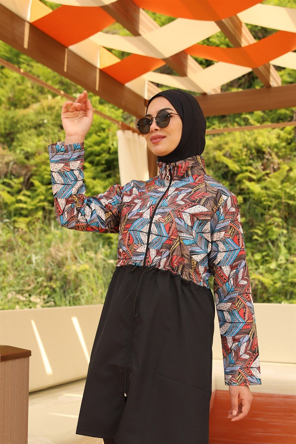 Remsa Mayo Paraşüt Tam Kapalı Tesettür Mayo 2114 FEYZA