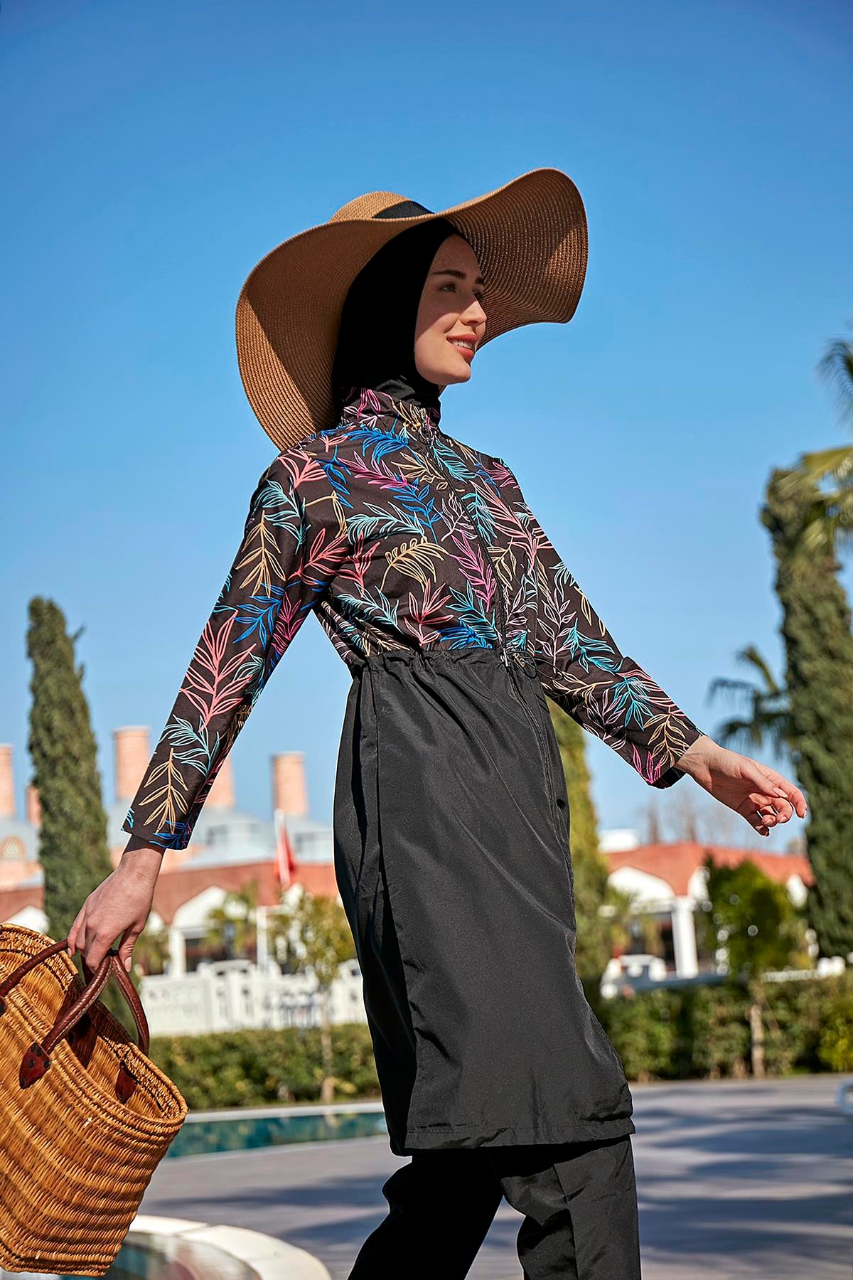 Remsa Mayo Paraşüt Tam Kapalı Tesettür Mayo R038 Beren