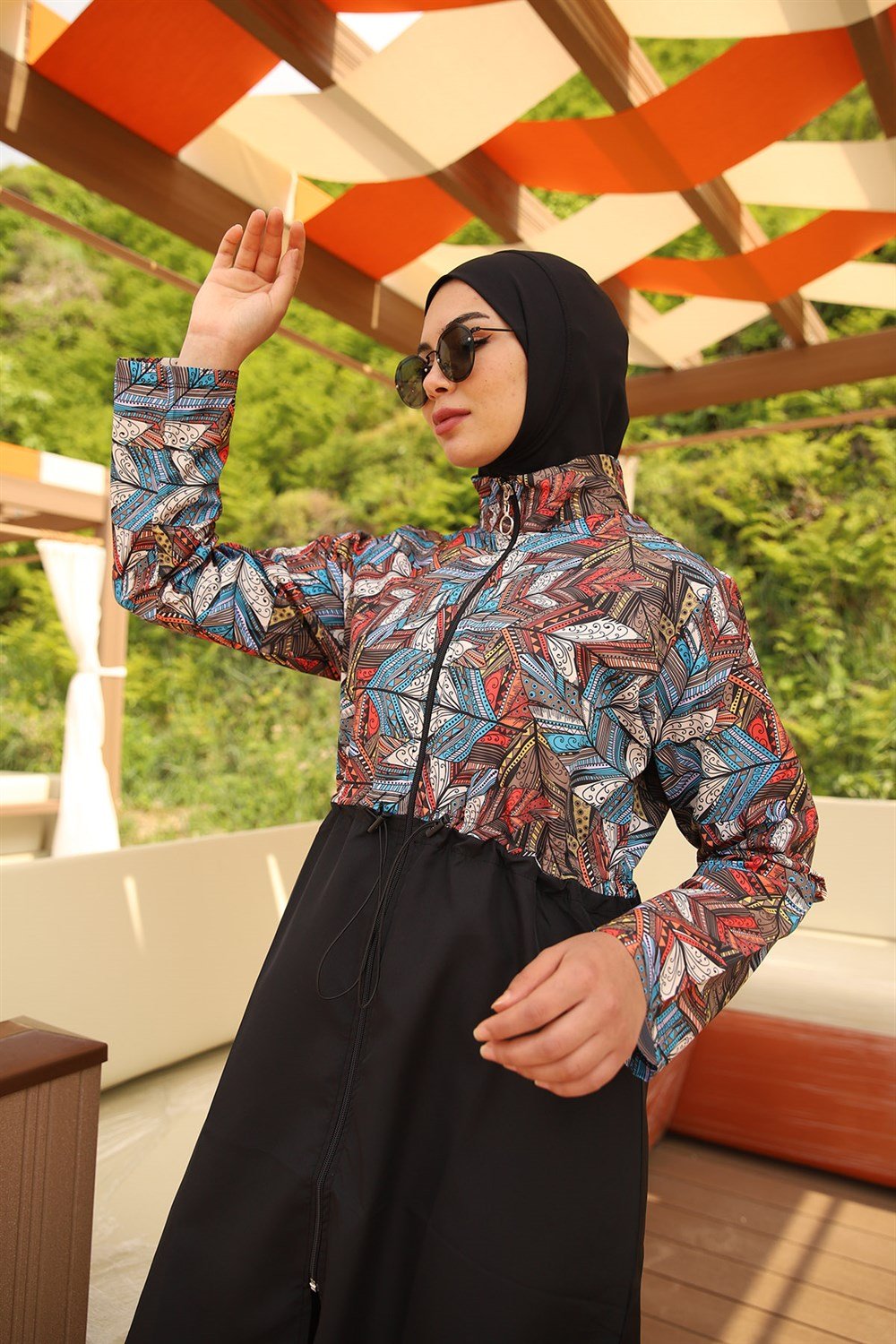 Remsa Mayo Paraşüt Tam Kapalı Tesettür Mayo 2114 FEYZA