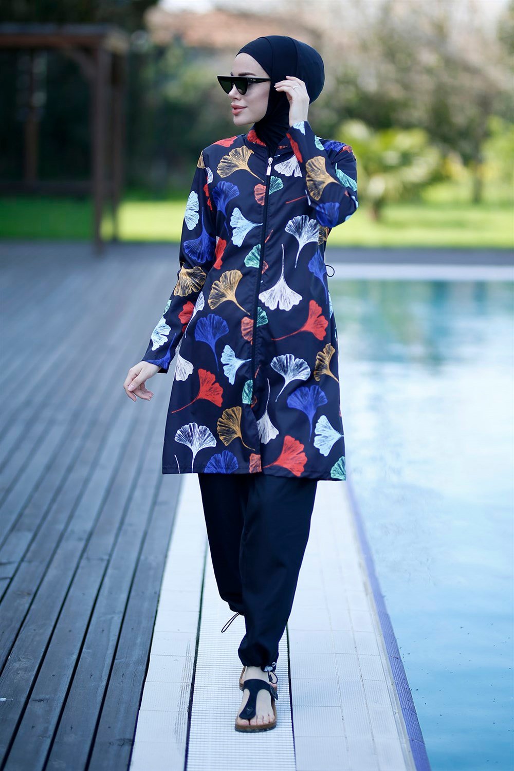 Remsa Mayo Paraşüt Tam Kapalı Tesettür Mayo 2103 Sena