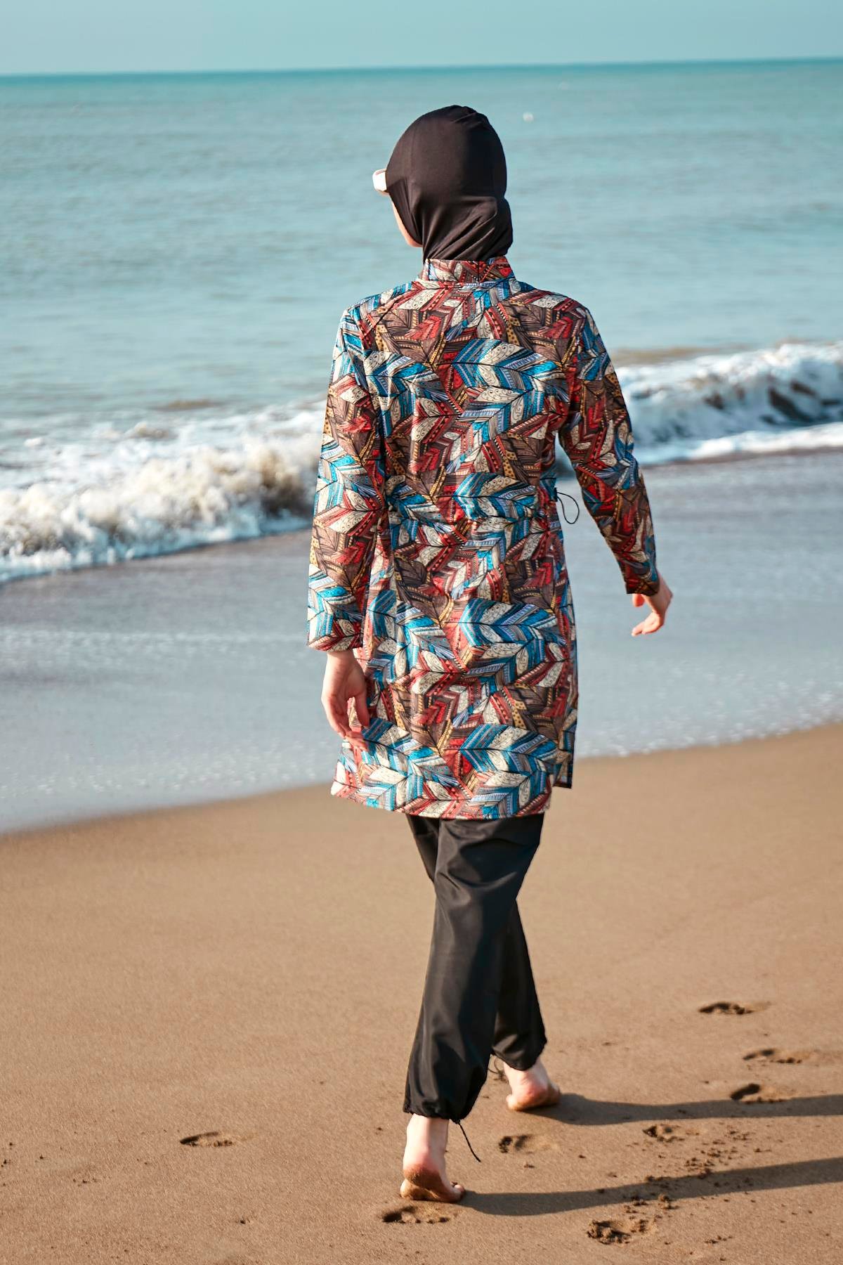 Remsa Mayo Paraşüt Tam Kapalı Tesettür Mayo 2004 Gülay