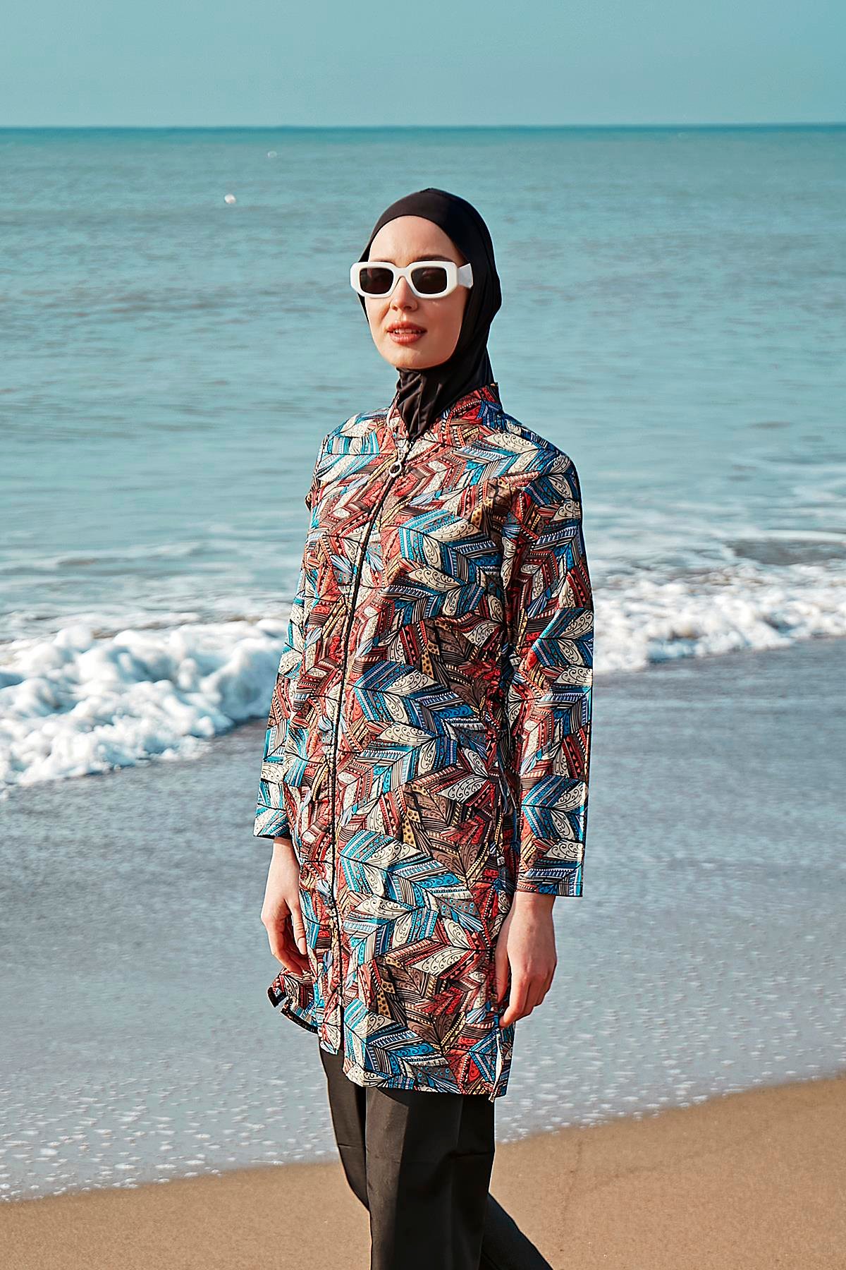 Remsa Mayo Paraşüt Tam Kapalı Tesettür Mayo 2004 Gülay