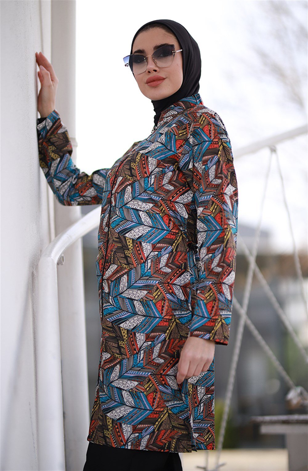 Remsa Mayo Paraşüt Tam Kapalı Tesettür Mayo 2004 Gülay