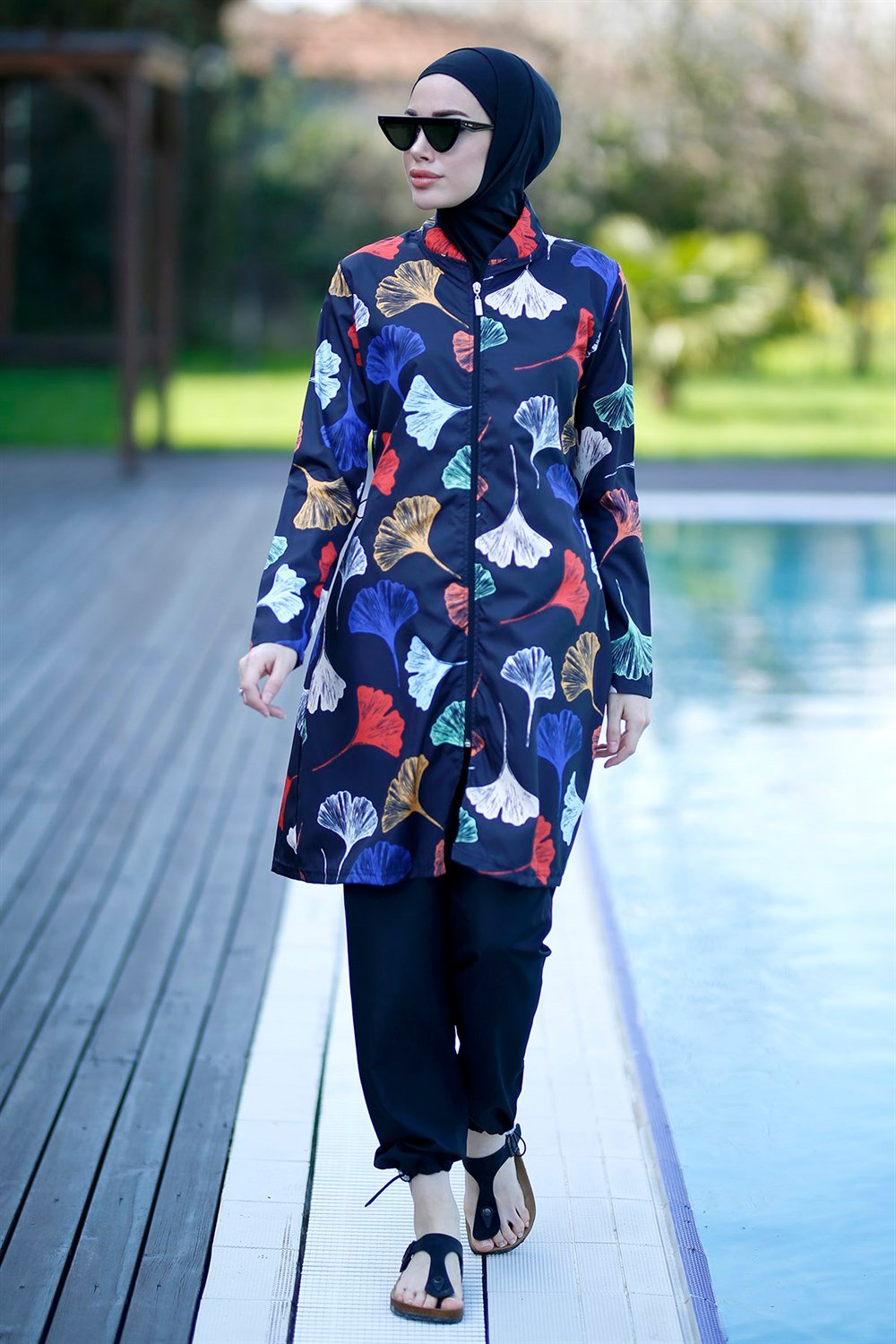 Remsa Mayo Paraşüt Tam Kapalı Tesettür Mayo 2103 Sena