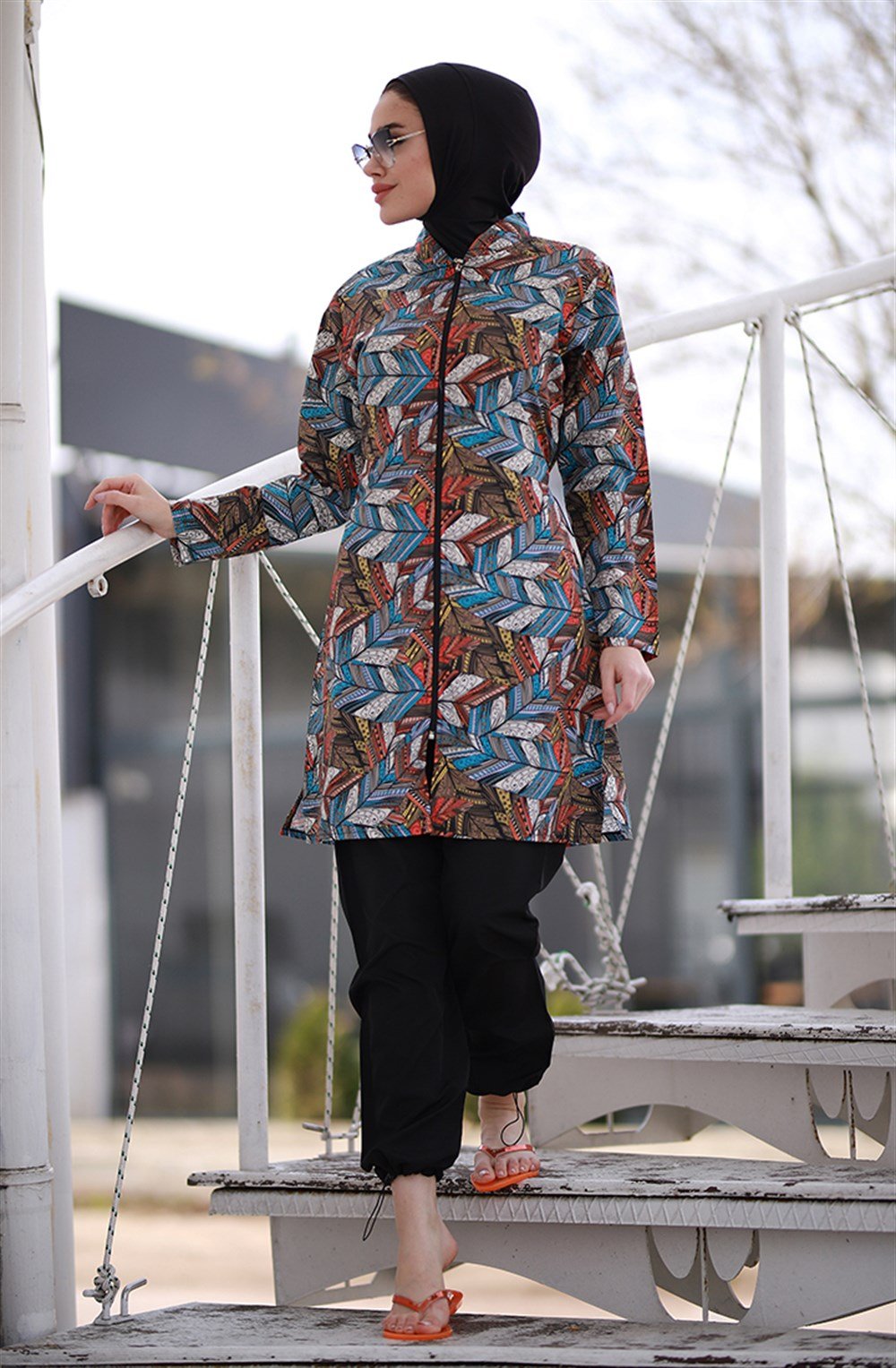 Remsa Mayo Paraşüt Tam Kapalı Tesettür Mayo 2004 Gülay