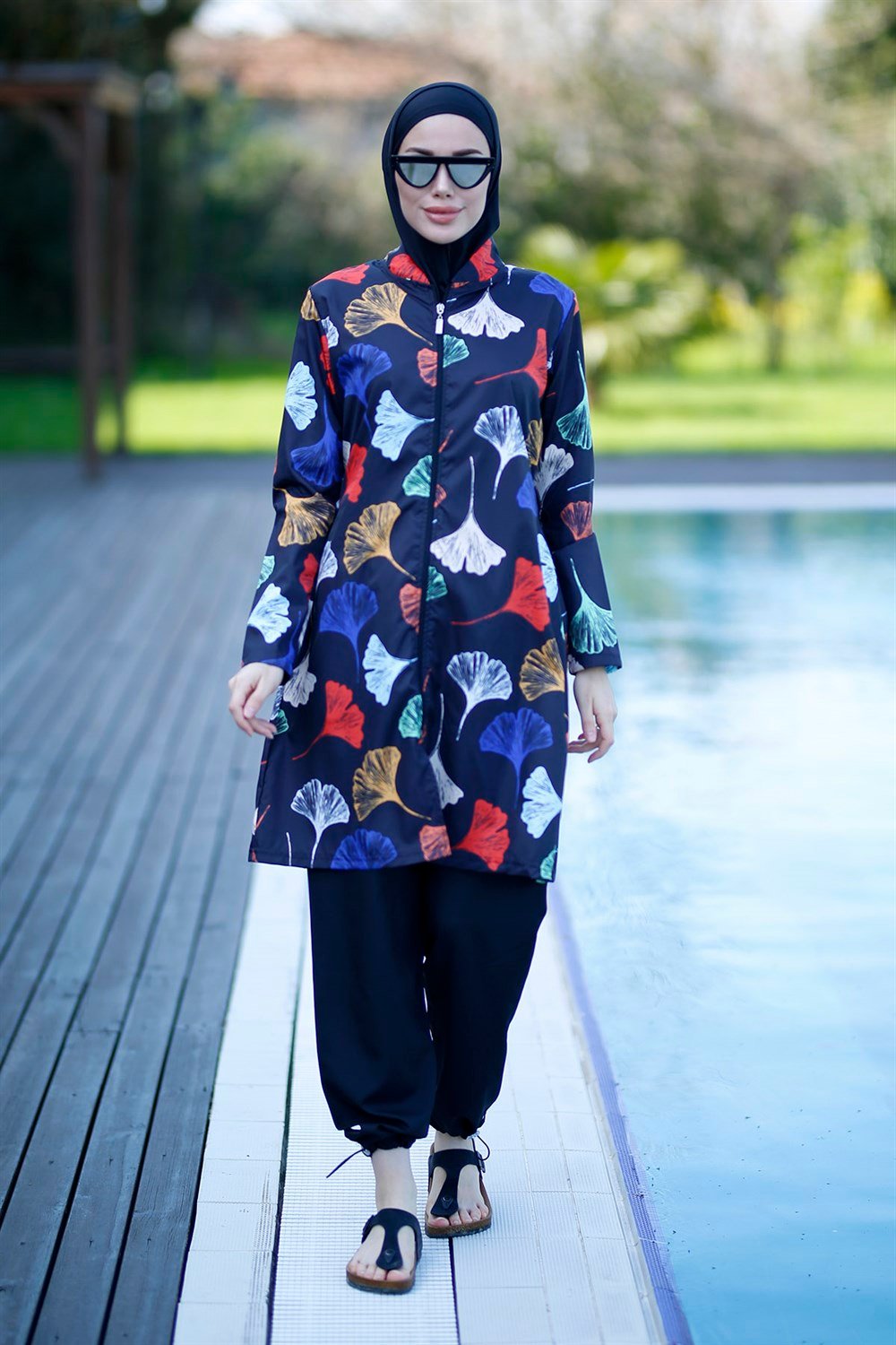 Remsa Mayo Paraşüt Tam Kapalı Tesettür Mayo 2103 Sena