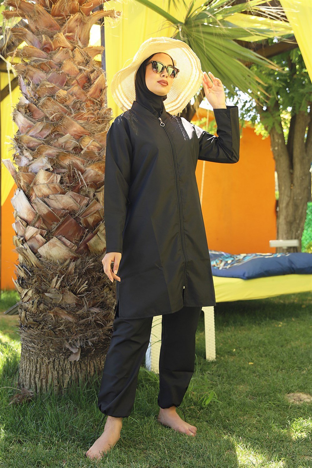 Remsa Mayo Paraşüt Tam Kapalı Tesettür Mayo 2005 Nurgül