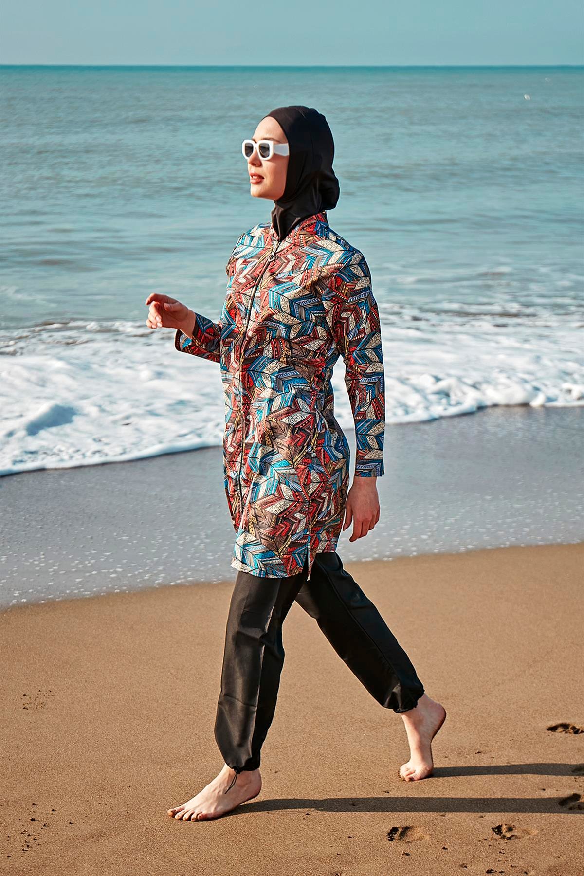 Remsa Mayo Paraşüt Tam Kapalı Tesettür Mayo 2004 Gülay