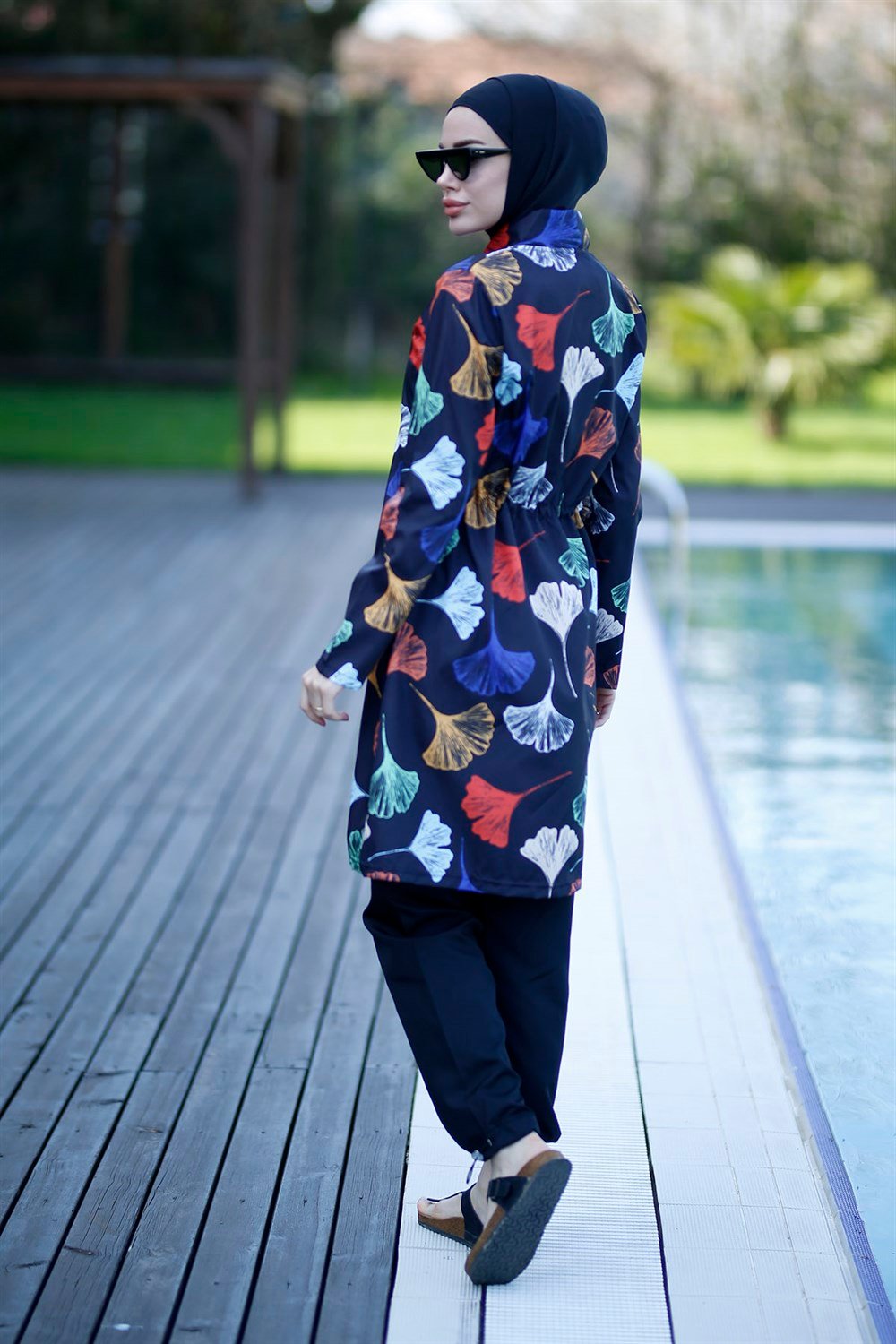 Remsa Mayo Paraşüt Tam Kapalı Tesettür Mayo 2103 Sena