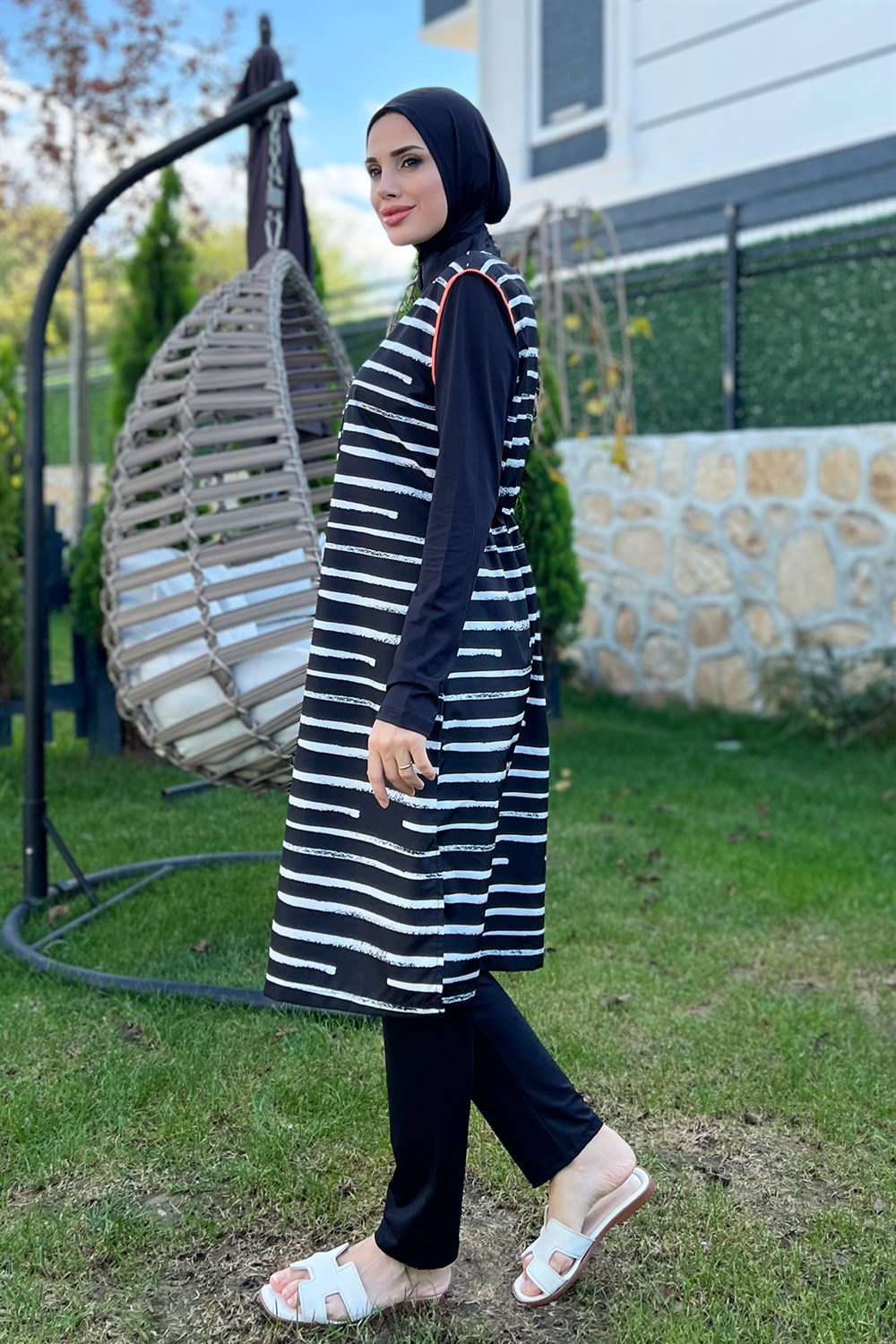 Remsa Mayo Tasarım Tam Kapalı Tesettür Mayo R010 Nedime