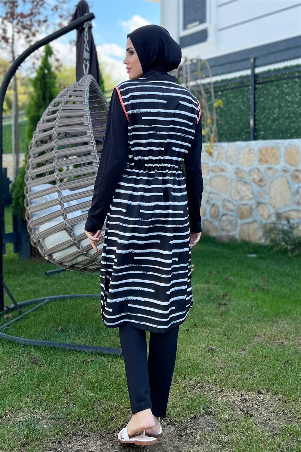 Remsa Mayo Tasarım Tam Kapalı Tesettür Mayo R010 Nedime