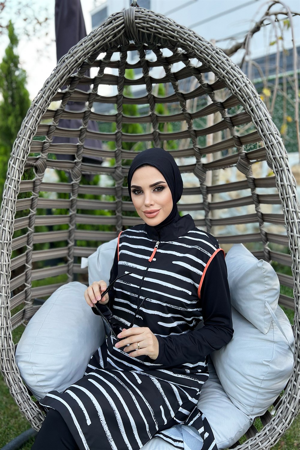 Remsa Mayo Tasarım Tam Kapalı Tesettür Mayo R010 Nedime