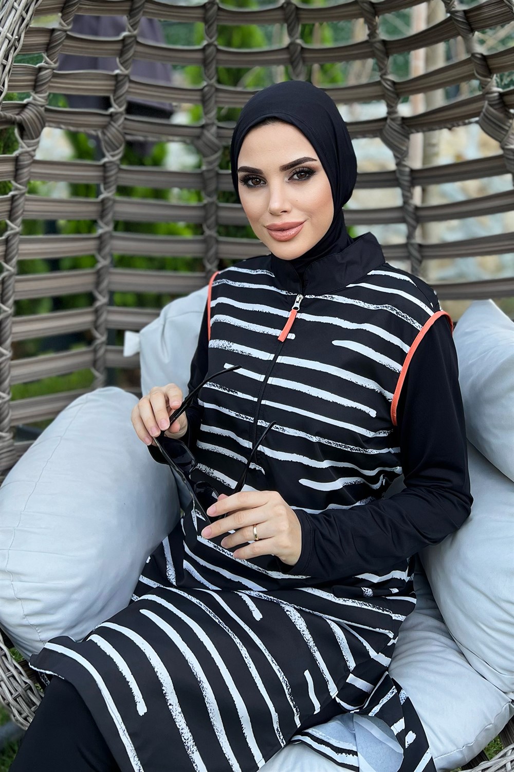 Remsa Mayo Tasarım Tam Kapalı Tesettür Mayo R010 Nedime