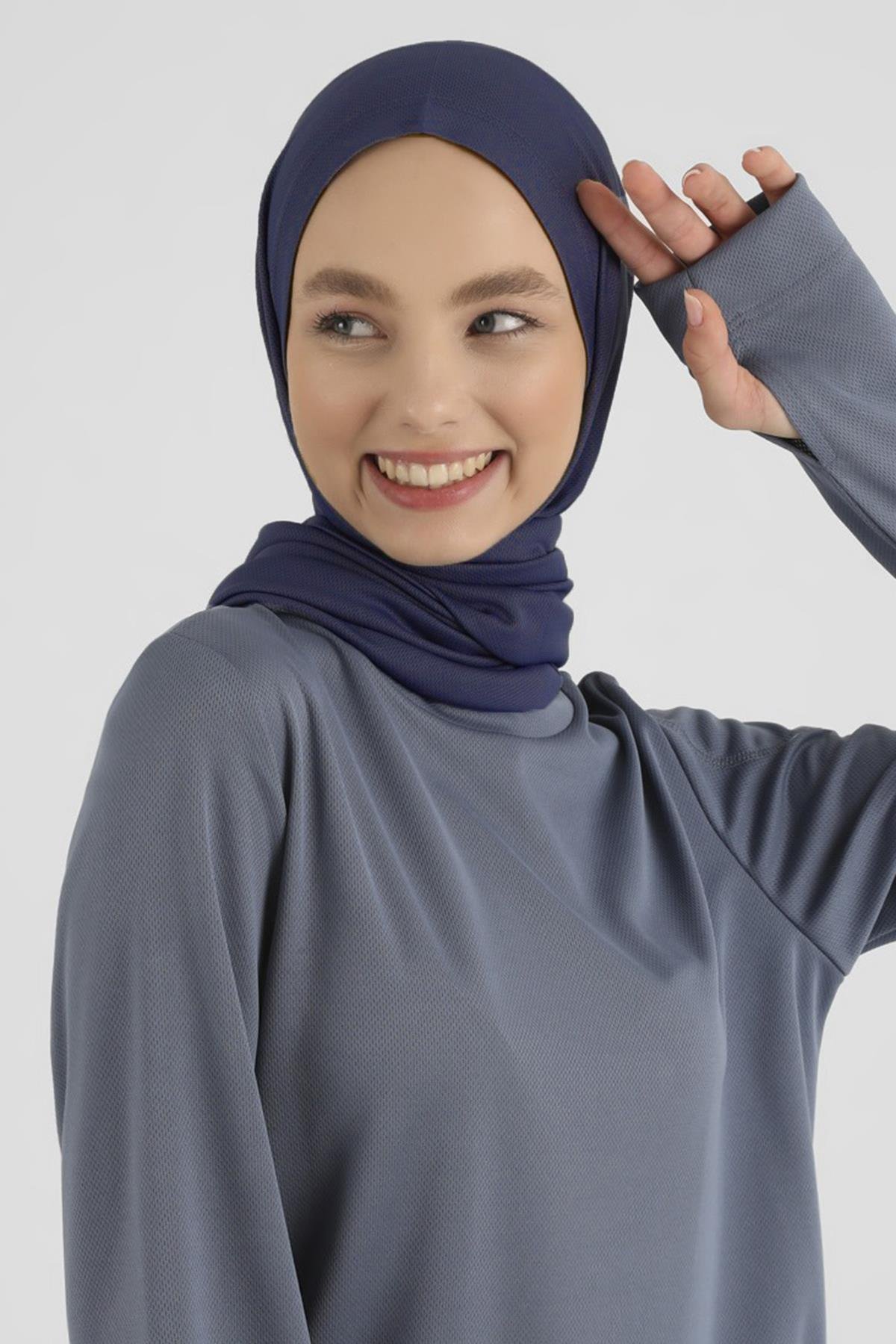 Şallı Bone FD Sports A800.14 Lacivert