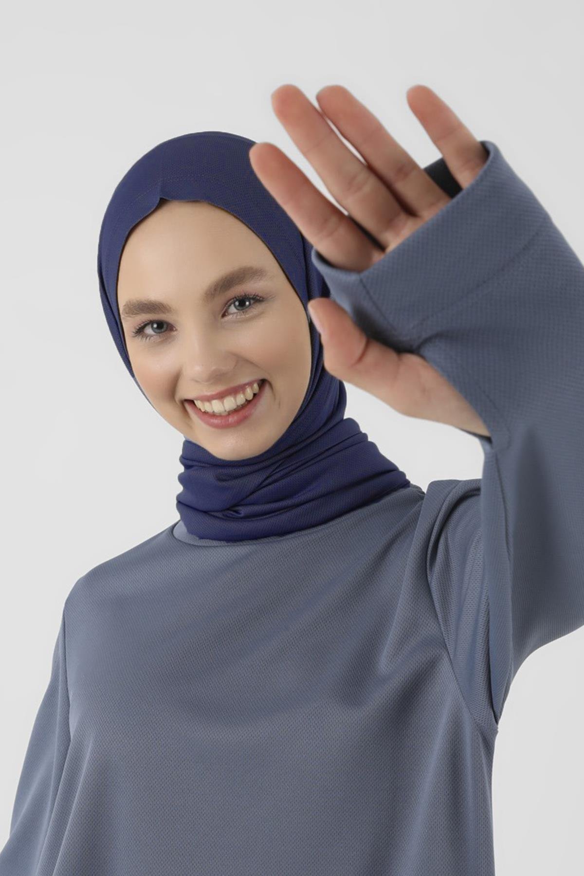 Şallı Bone FD Sports A800.14 Lacivert