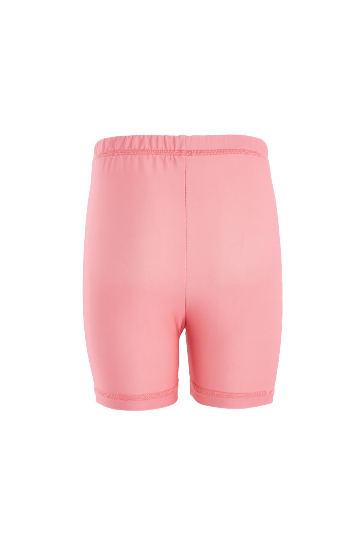 Şort Tişört Kız Çocuk Deniz Havuz Mayosu Remsa Mayo Arıo 1 5442 Pembe