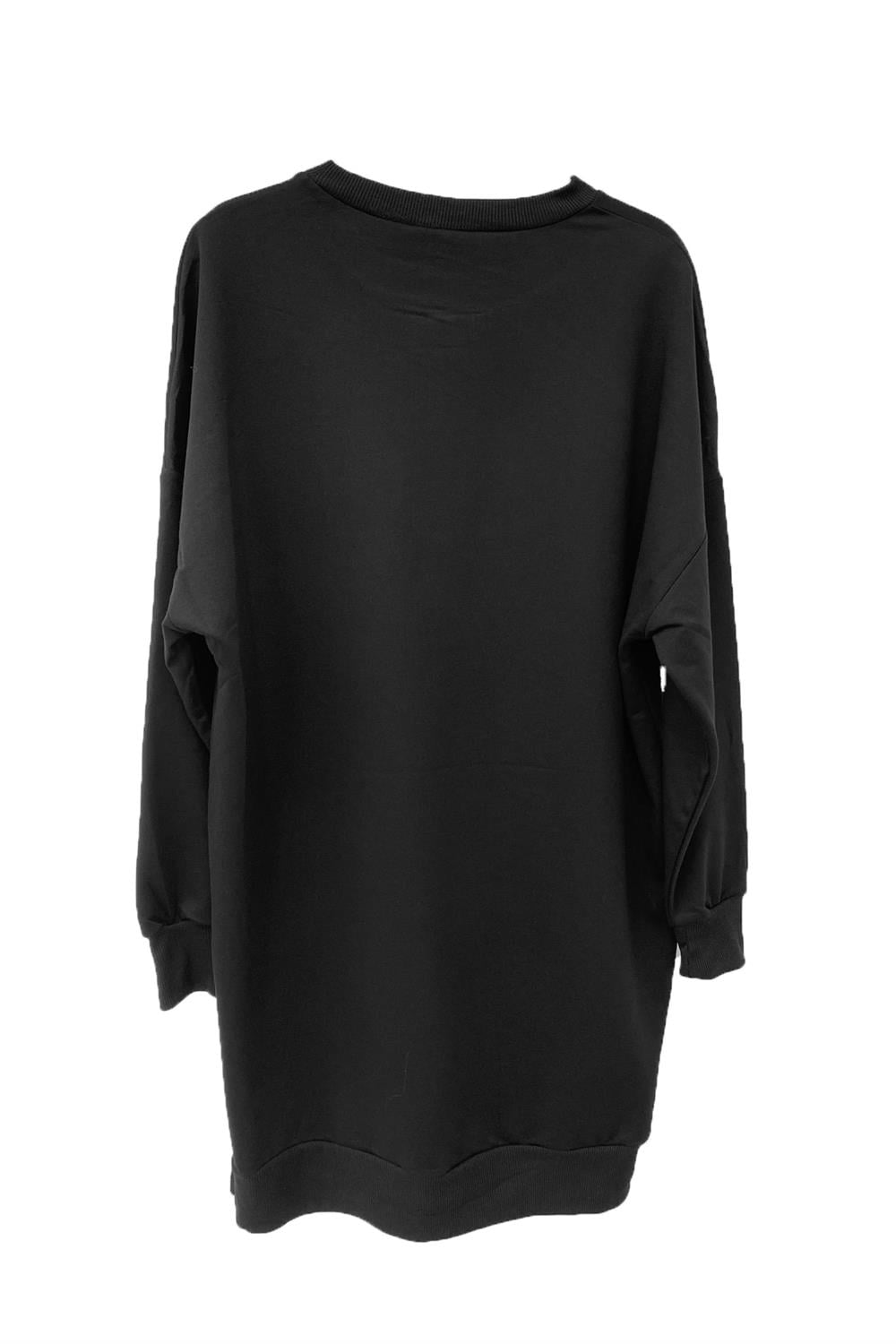 Soul Basic Tunik Sweat Siyah