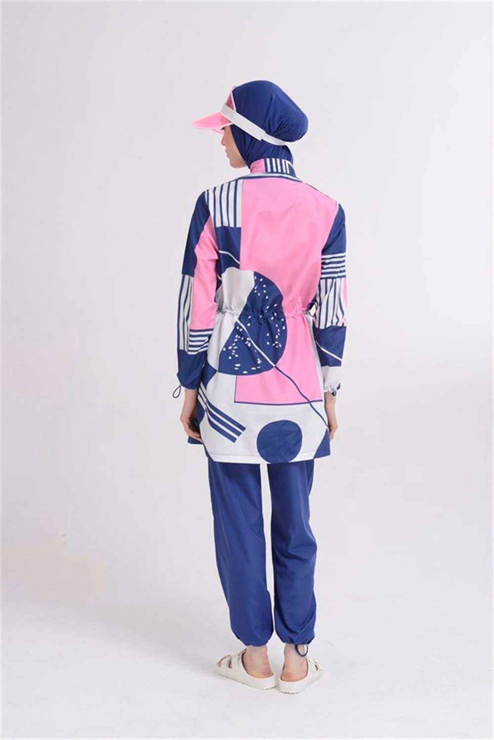 Tam Kapalı Mayo ALF-09 İndigo