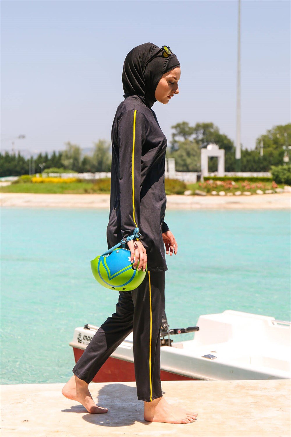 Tam Kapalı Mayo M2103