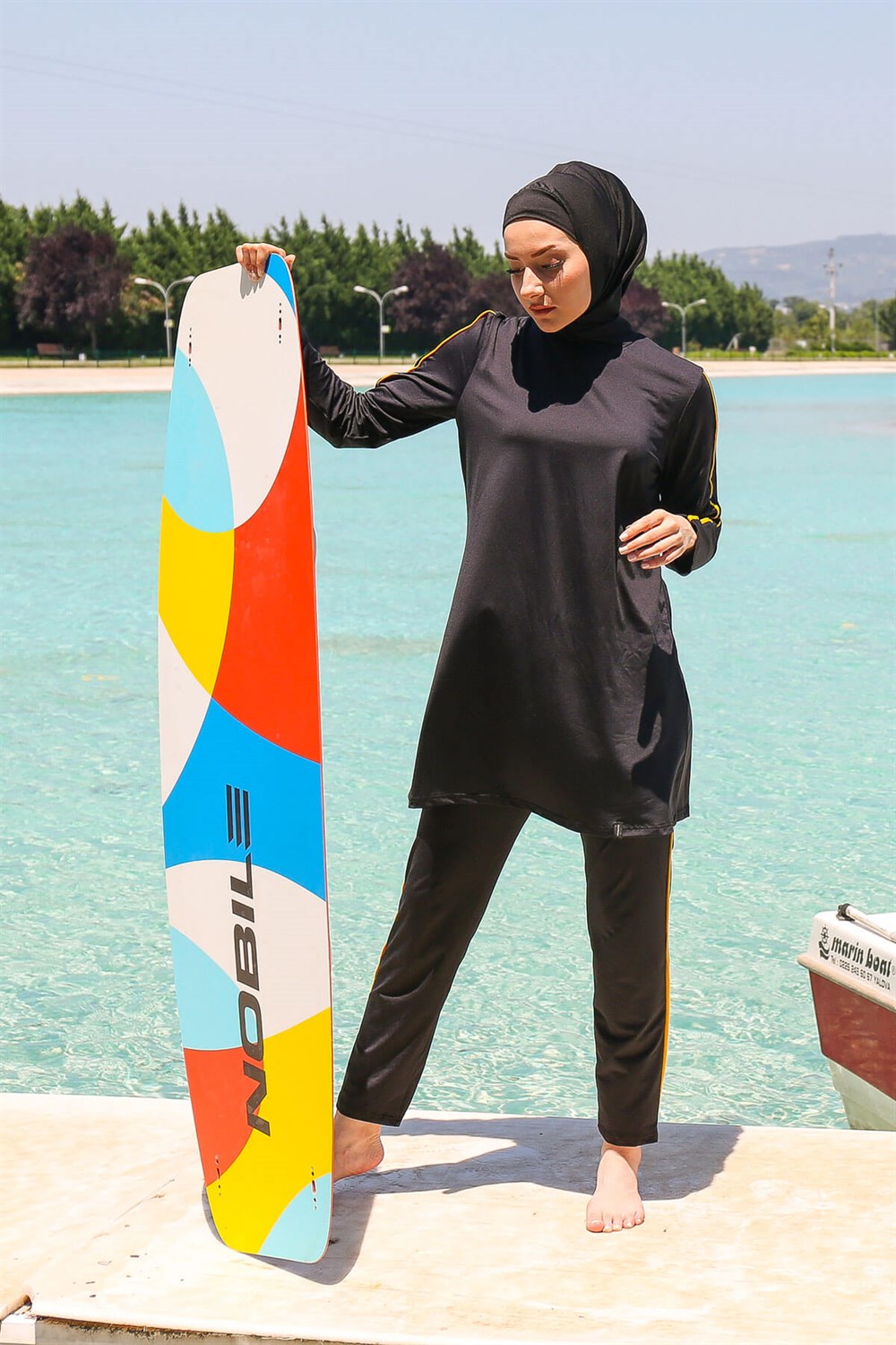 Tam Kapalı Mayo M2103