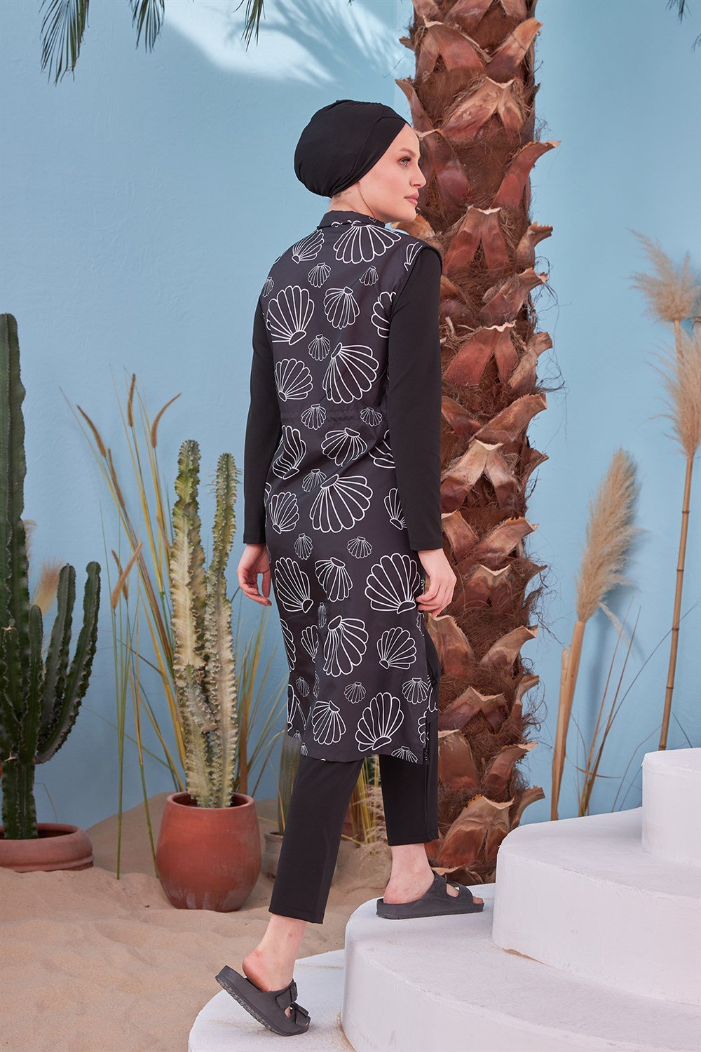 Tam Kapalı Mayo Remsa Mayo R4401 Çağıl Beyaz Midye