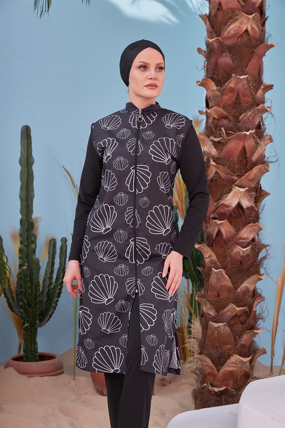 Tam Kapalı Mayo Remsa Mayo R4401 Çağıl Beyaz Midye