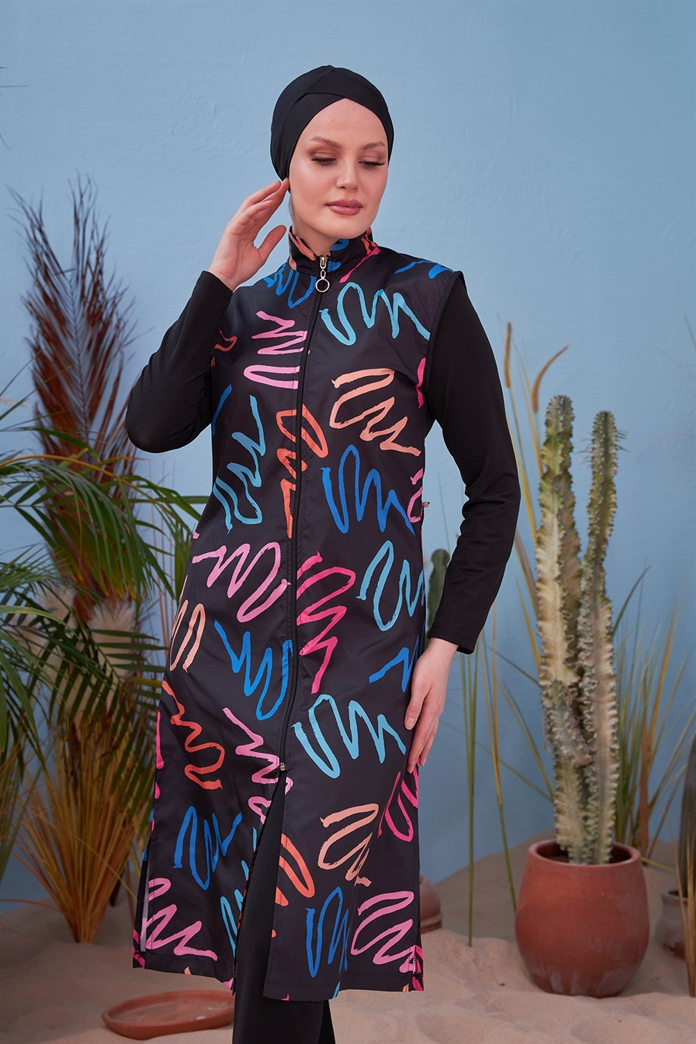 Tam Kapalı Mayo Remsa Mayo R4402 Neon