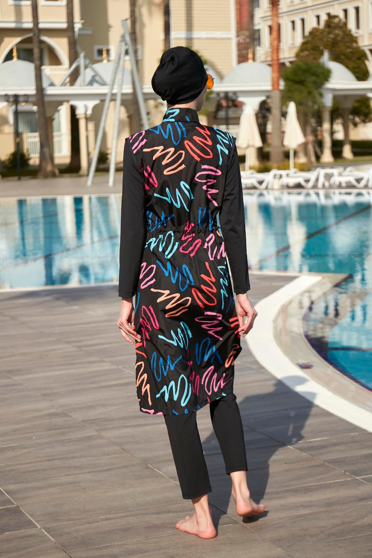 Tam Kapalı Mayo Remsa Mayo R4402 Neon