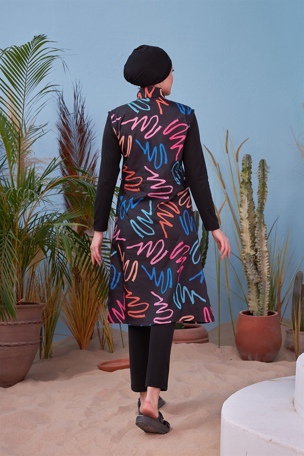 Tam Kapalı Mayo Remsa Mayo R4402 Neon