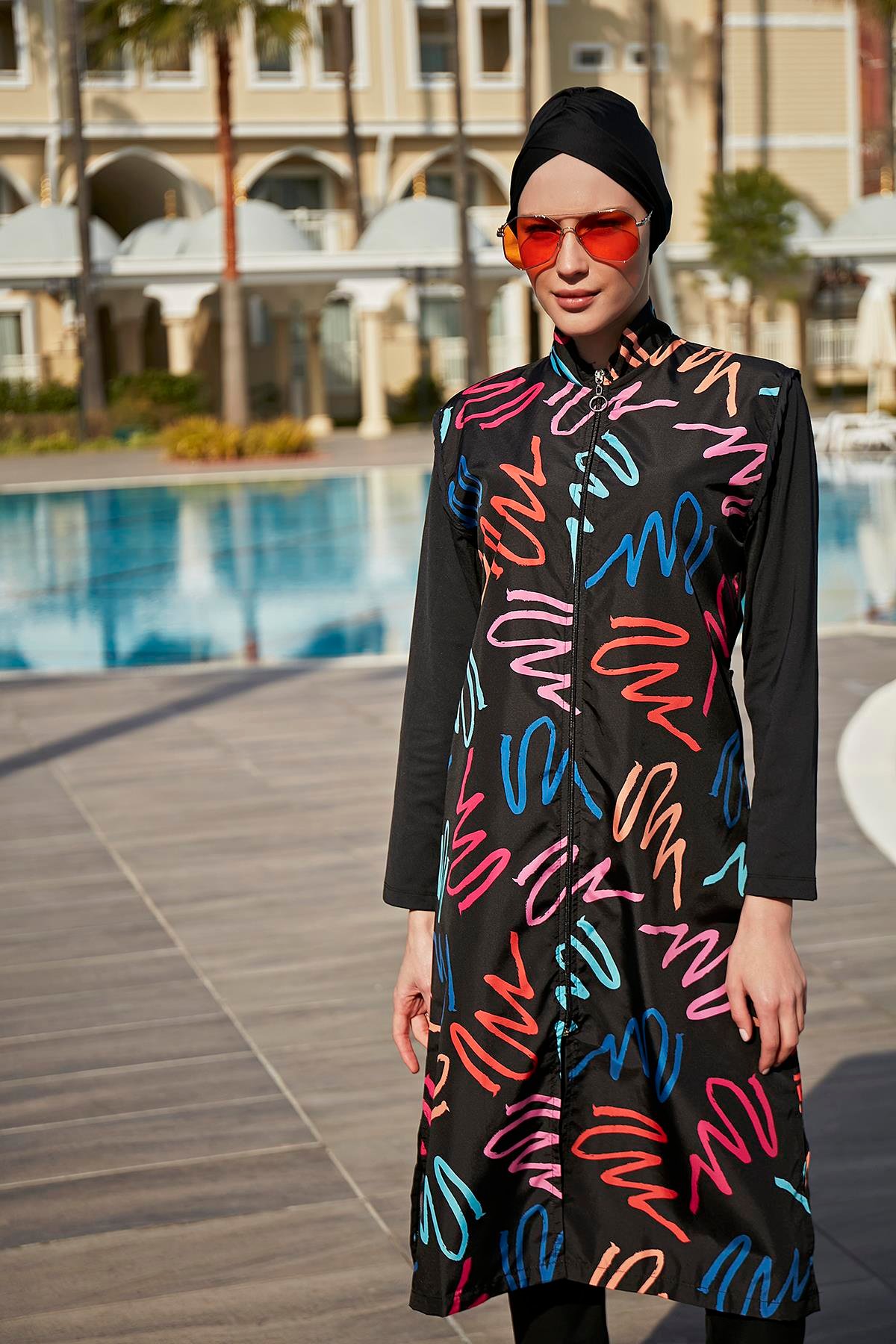 Tam Kapalı Mayo Remsa Mayo R4402 Neon