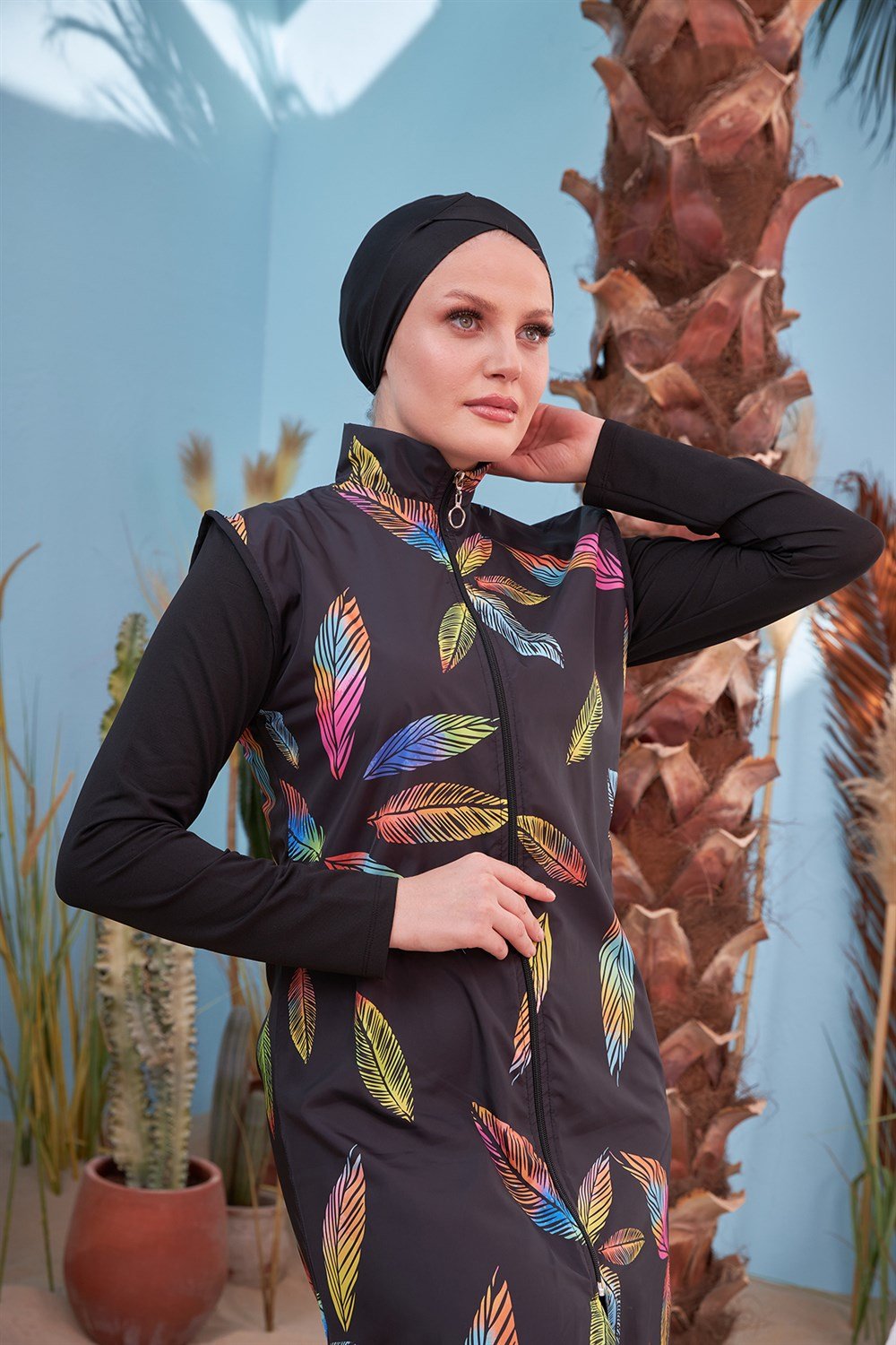 Tam Kapalı Mayo Remsa Mayo R4406 Ece