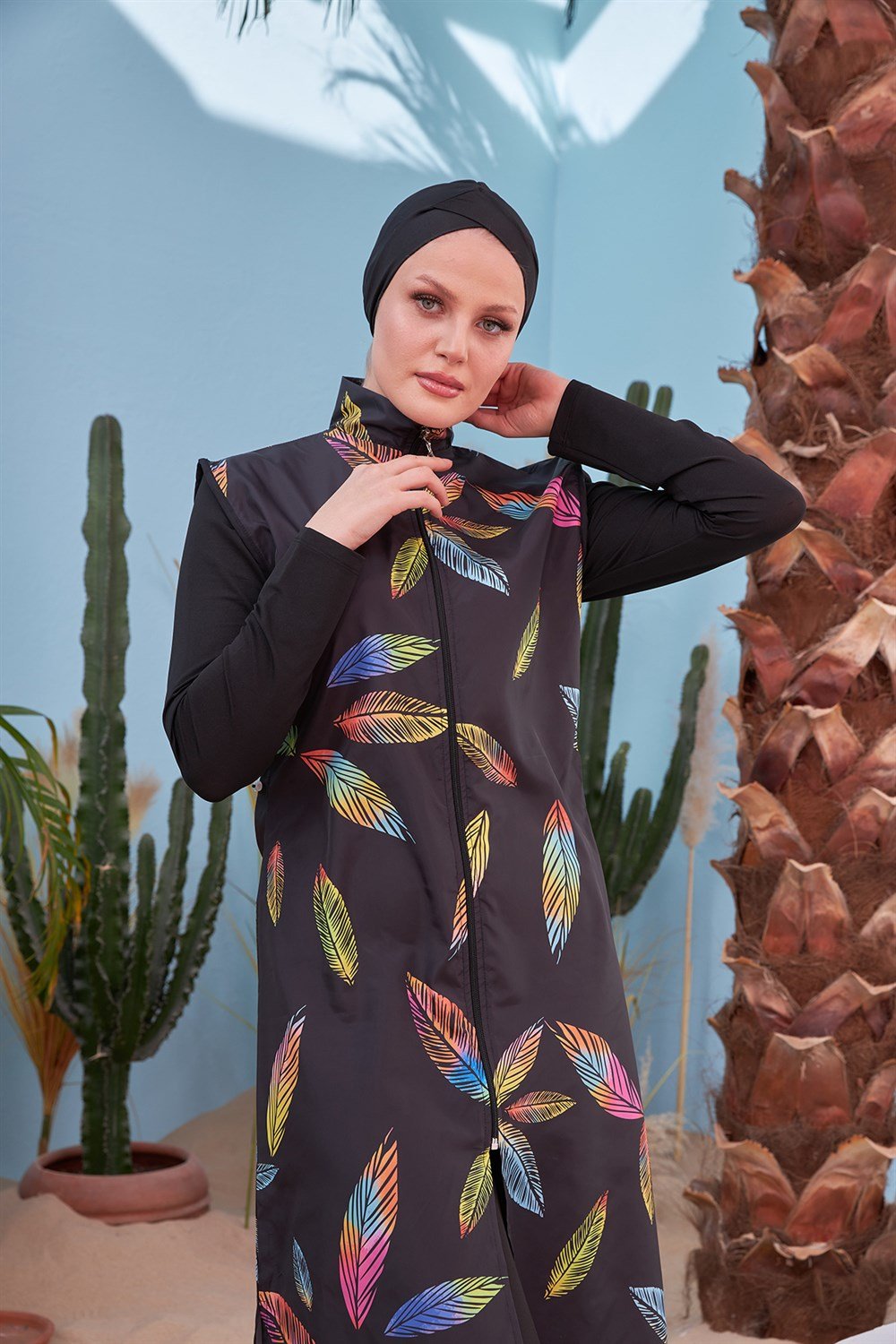 Tam Kapalı Mayo Remsa Mayo R4406 Ece